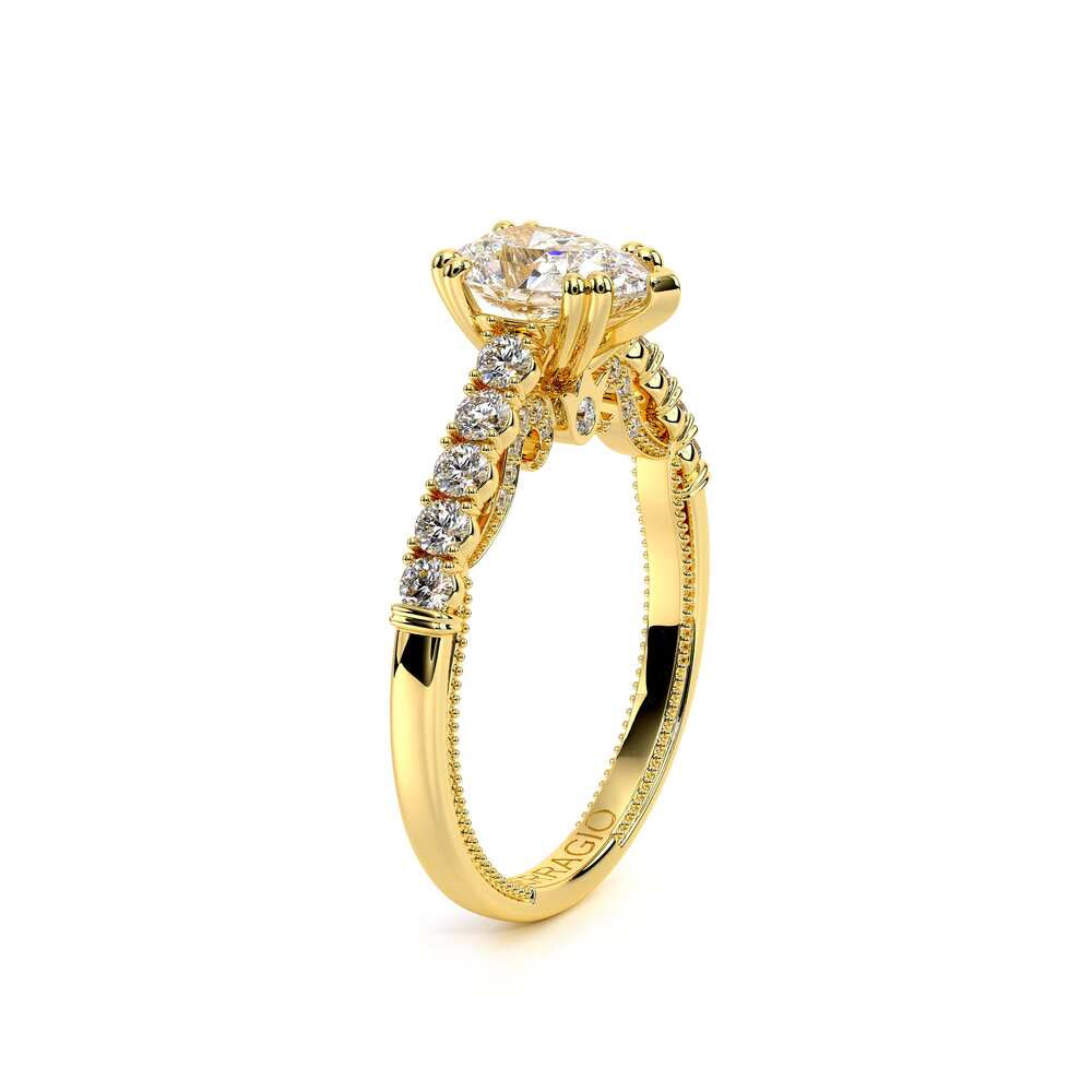 Insignia-7097pear-18k Yellow Gold Pear
