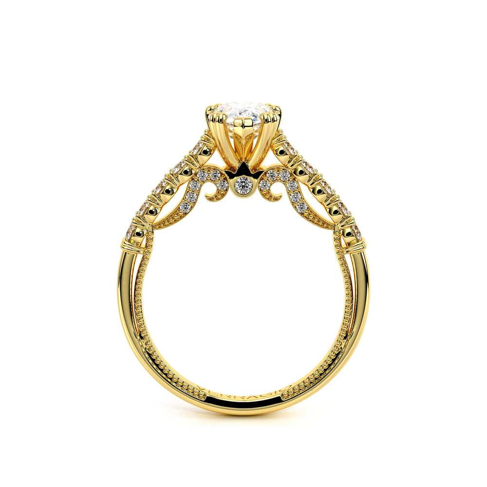 Insignia-7097pear-18k Yellow Gold Pear
