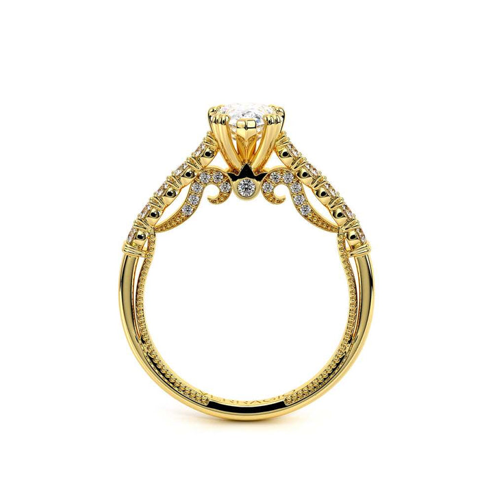 Insignia-7097pear-18k Yellow Gold Pear