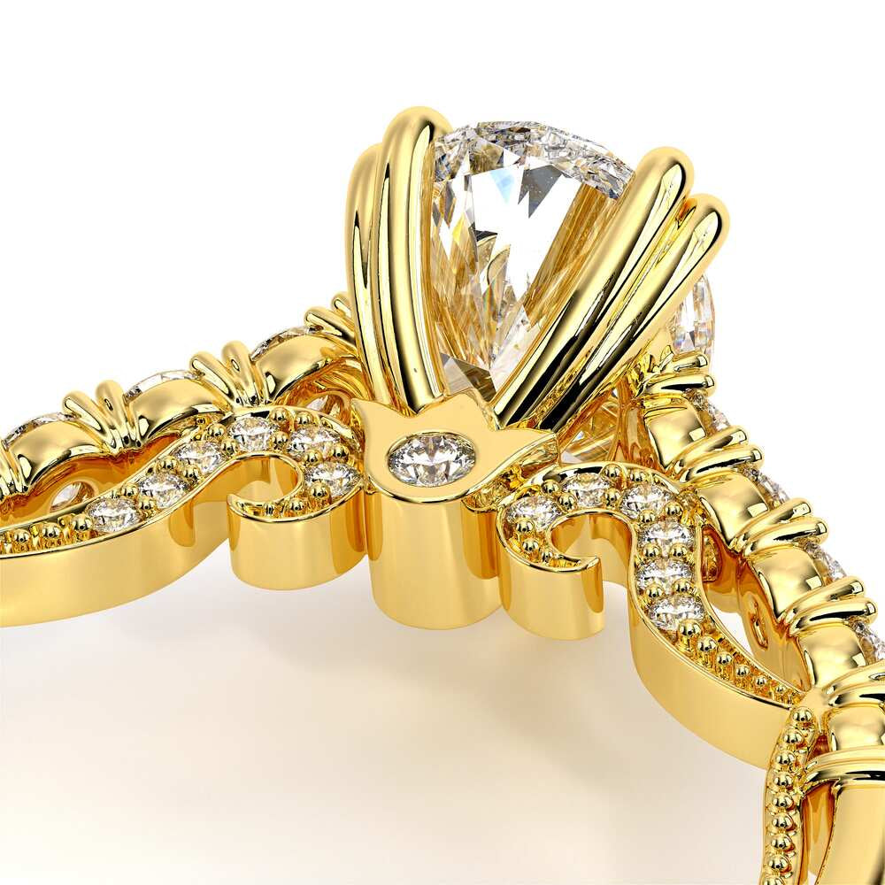 Insignia-7097pear-18k Yellow Gold Pear