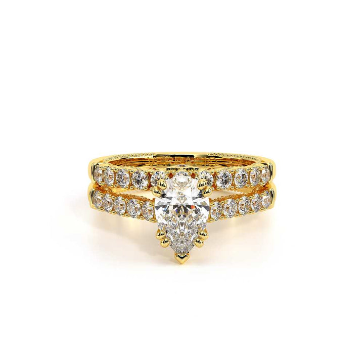 Insignia-7097pear-18k Yellow Gold Pear