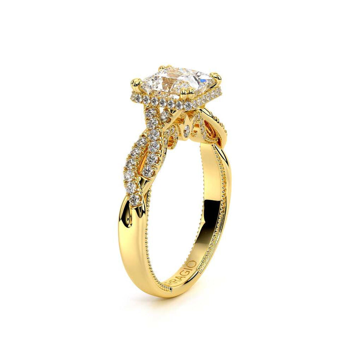 Insignia-7099p-14k Yellow Gold Princess