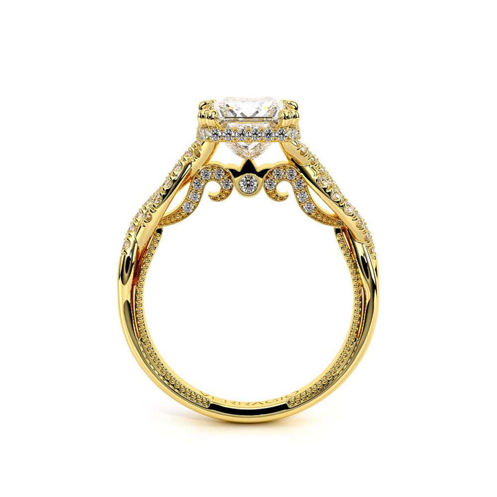 Insignia-7099p-14k Yellow Gold Princess