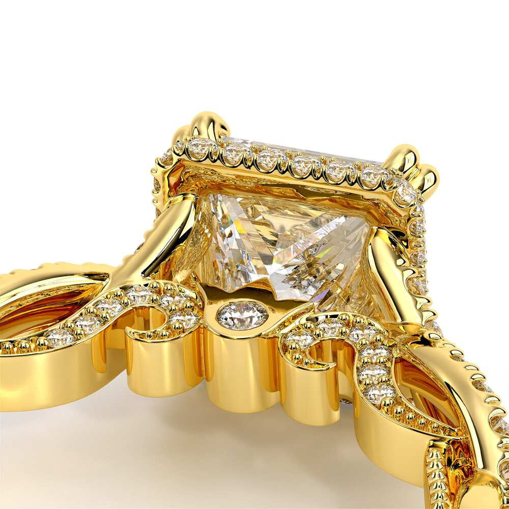 Insignia-7099p-18k Yellow Gold Princess