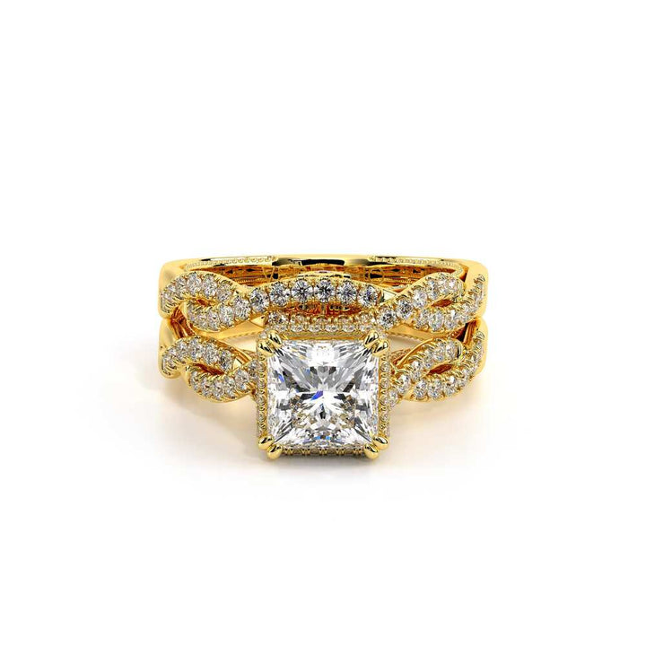 Insignia-7099p-18k Yellow Gold Princess