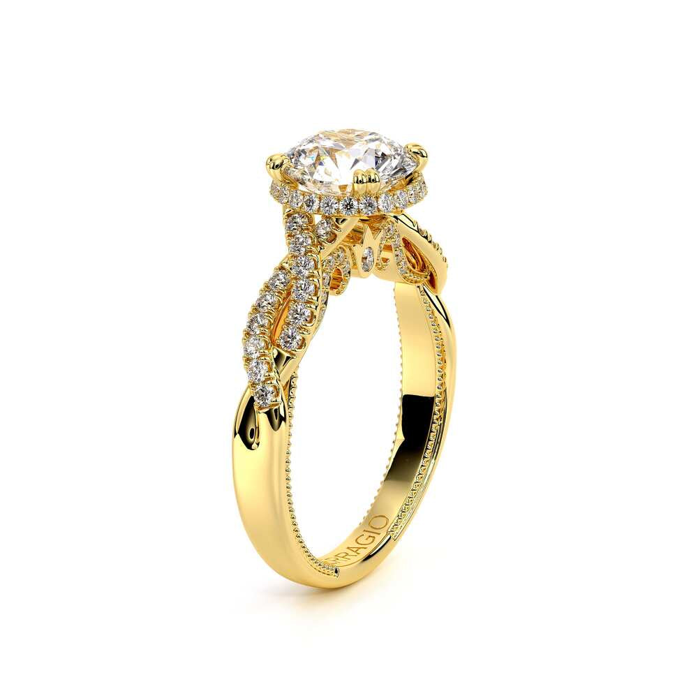 Insignia-7099r-14k Yellow Gold Round