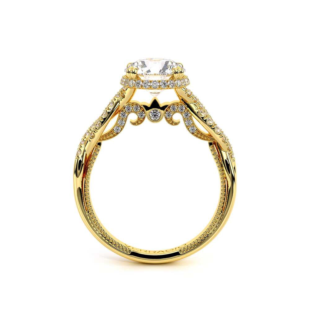 Insignia-7099r-14k Yellow Gold Round