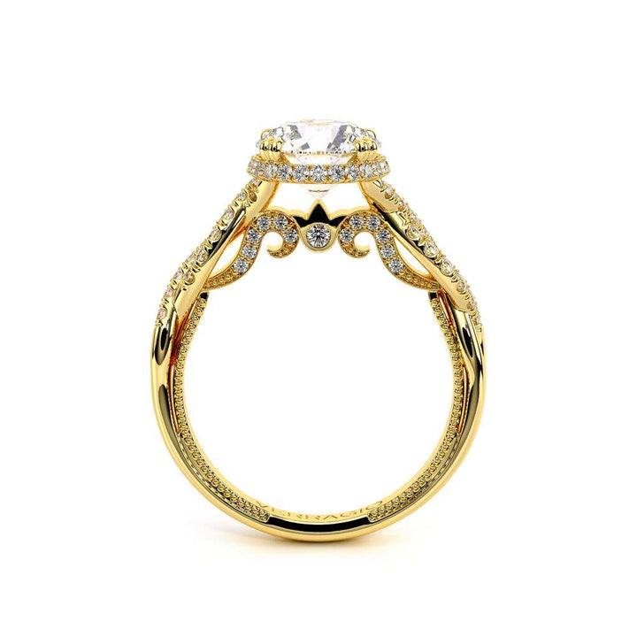 Insignia-7099r-14k Yellow Gold Round
