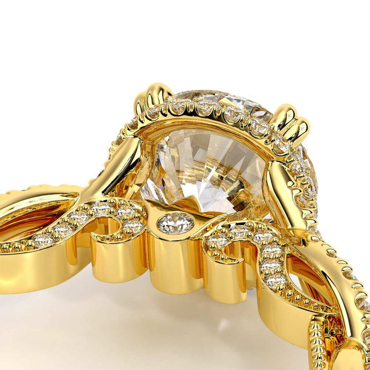 Insignia-7099r-14k Yellow Gold Round
