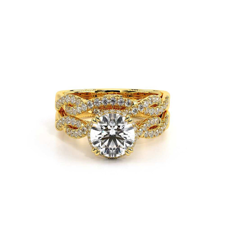 Insignia-7099r-14k Yellow Gold Round