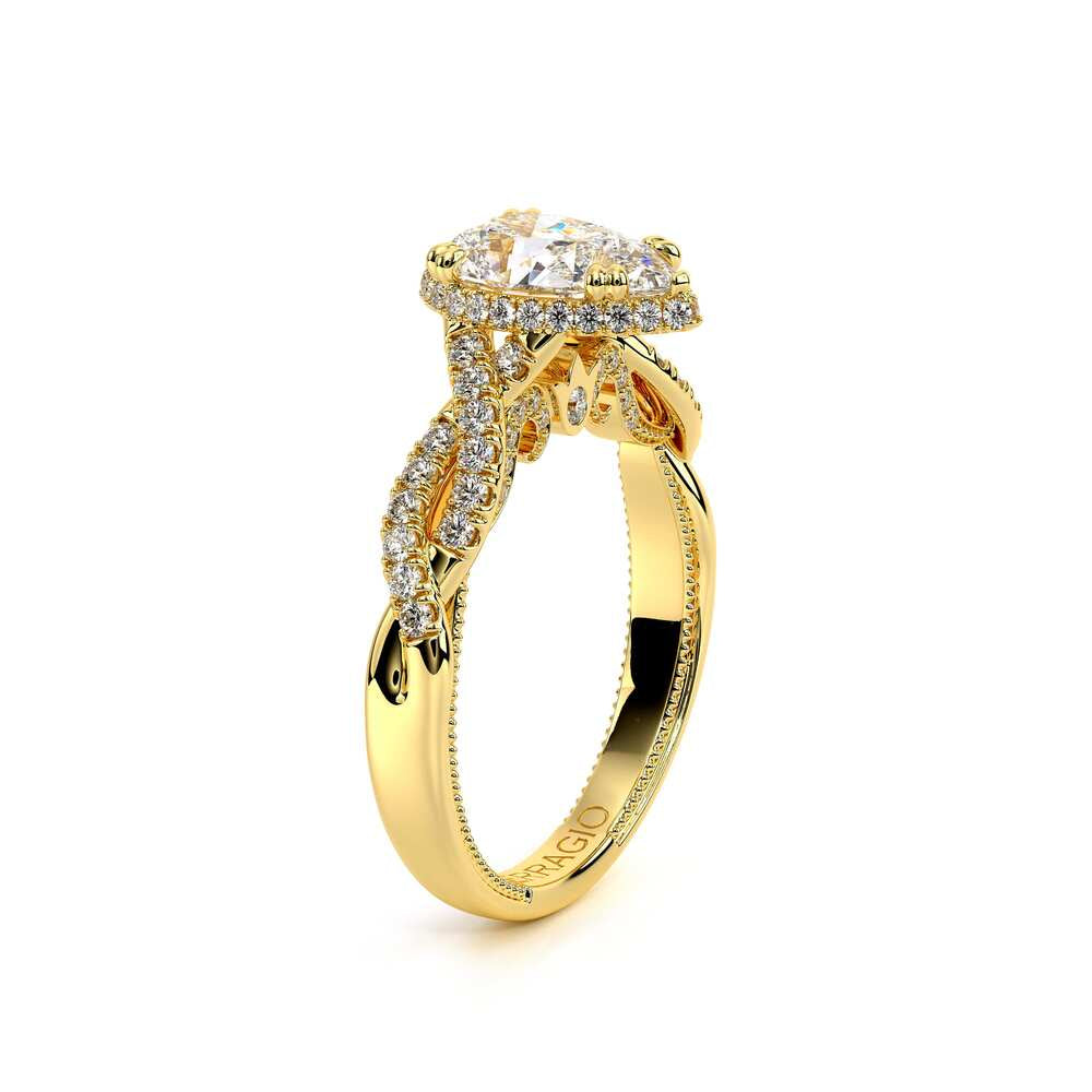Insignia-7099pear-14k Yellow Gold Pear