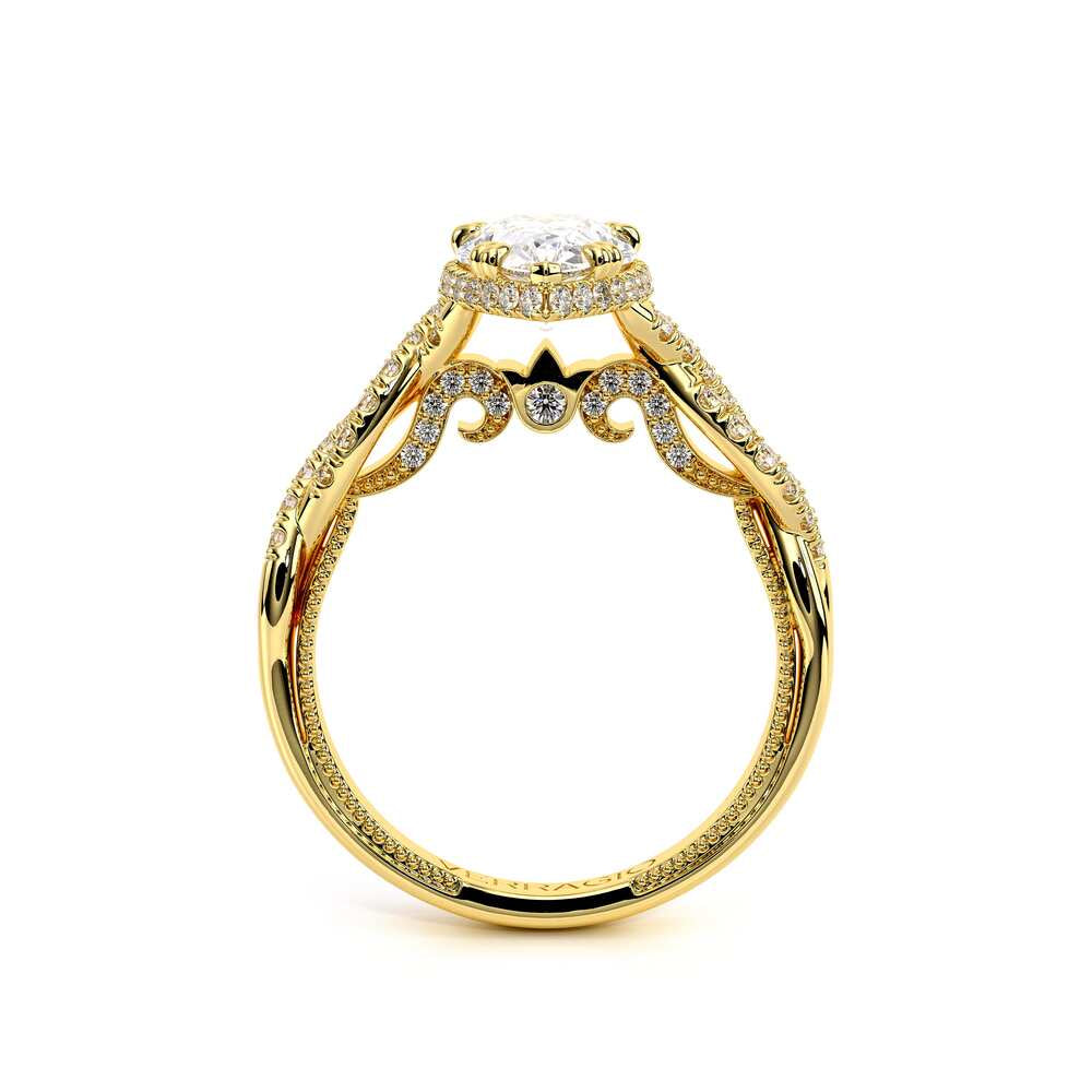 Insignia-7099pear-14k Yellow Gold Pear