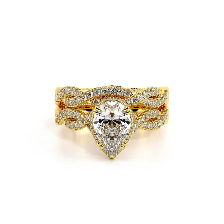 Insignia-7099pear-18k Yellow Gold Pear