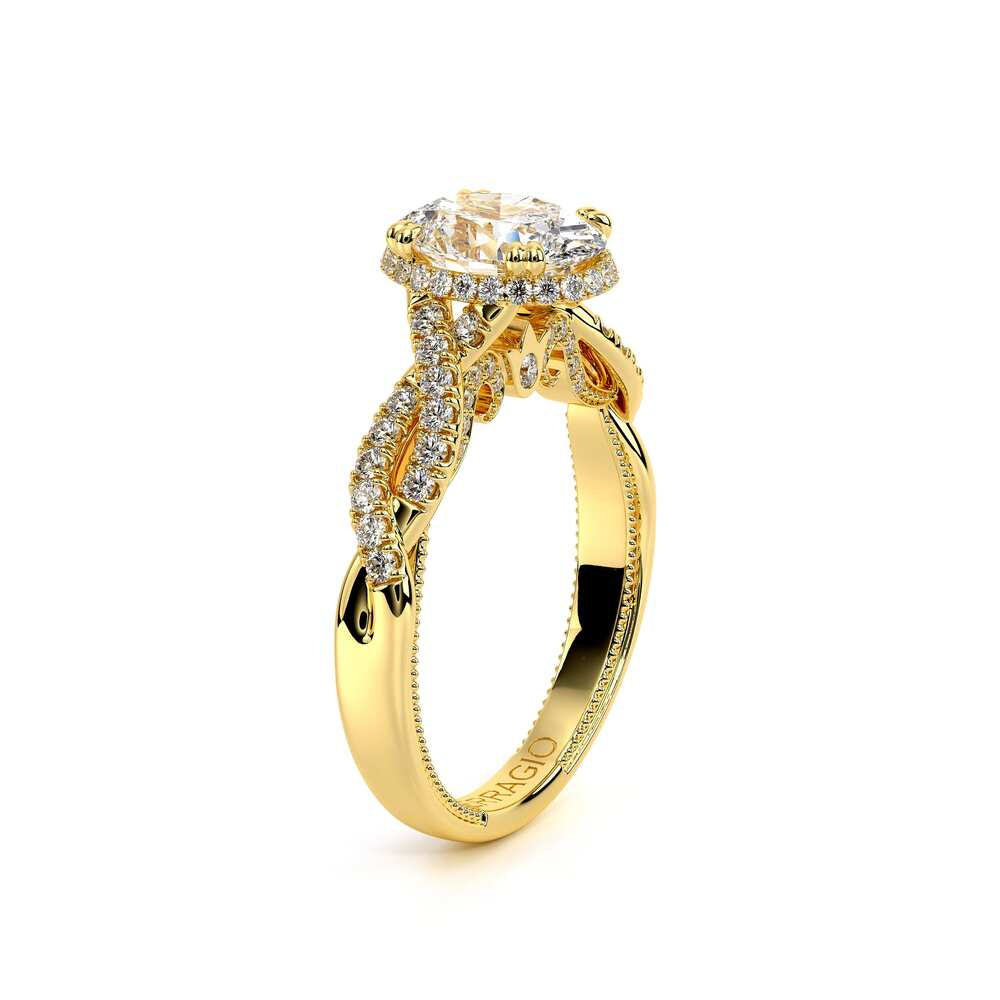 Insignia-7099ov-18k Yellow Gold Oval