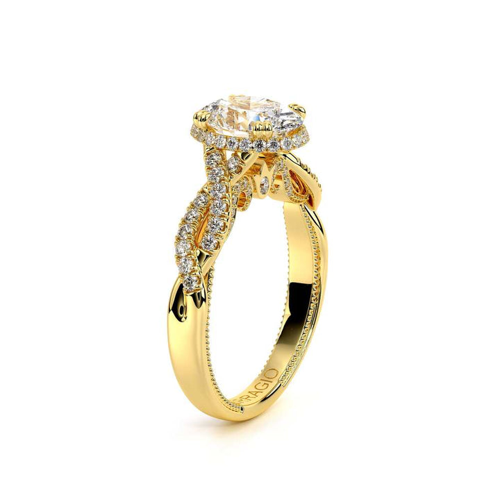 Insignia-7099ov-14k Yellow Gold Oval