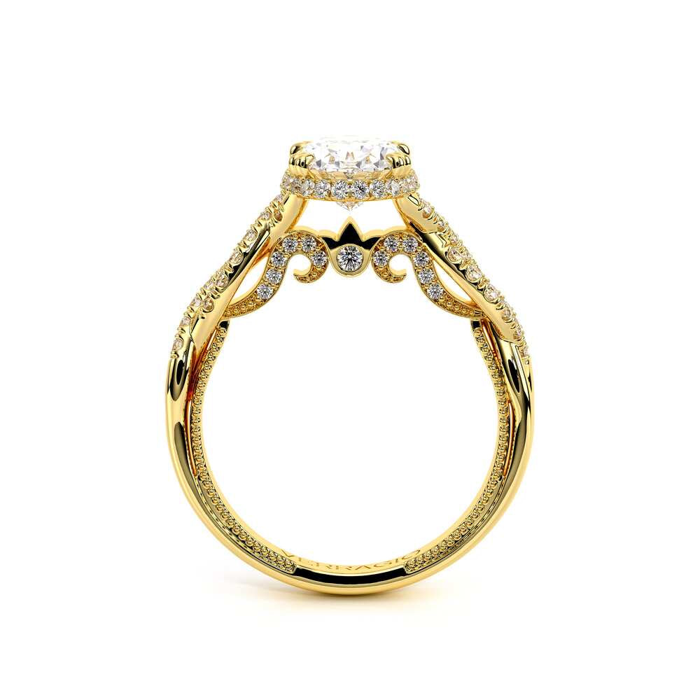 Insignia-7099ov-18k Yellow Gold Oval