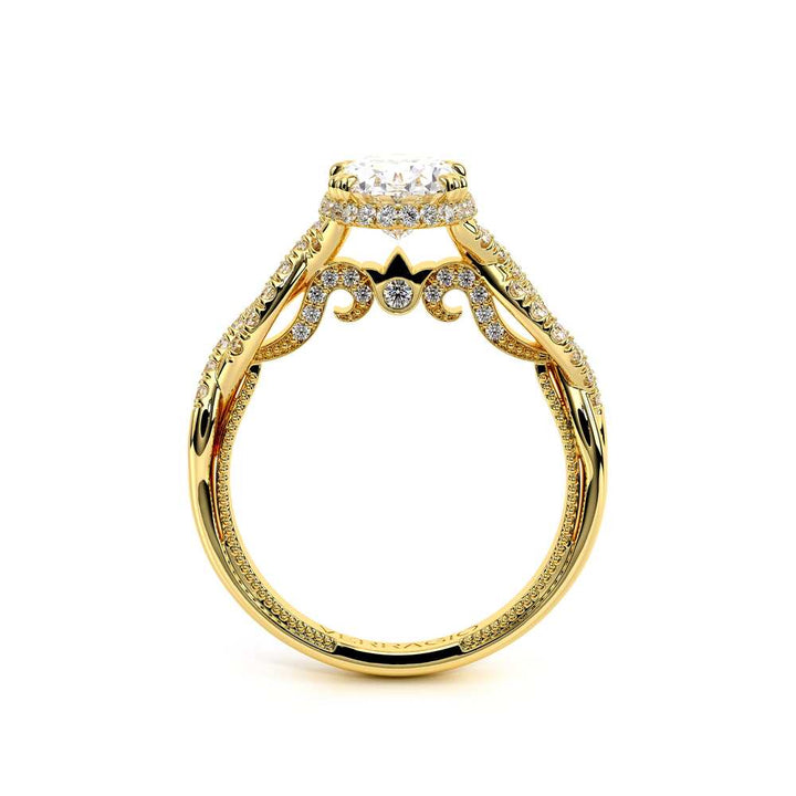 Insignia-7099ov-18k Yellow Gold Oval