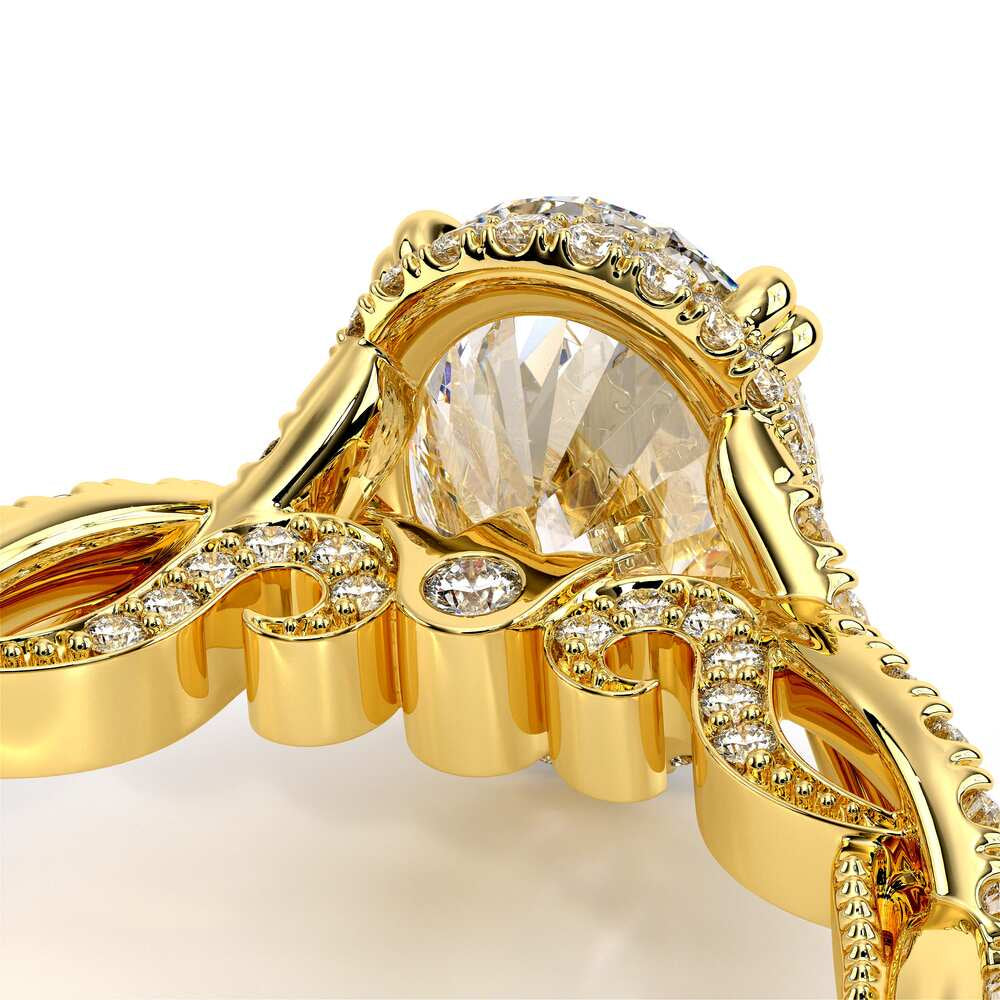 Insignia-7099ov-18k Yellow Gold Oval