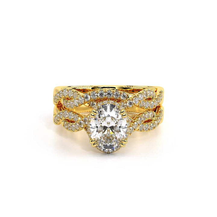 Insignia-7099ov-18k Yellow Gold Oval