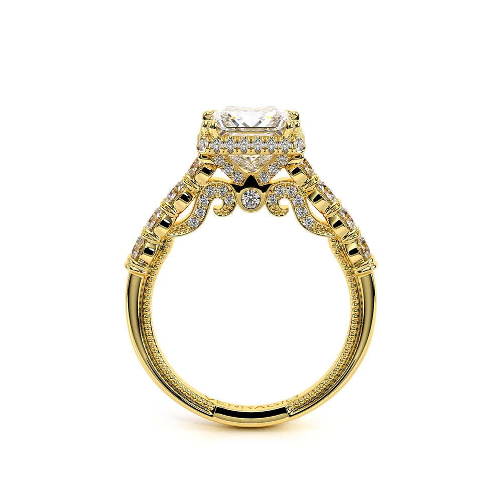 Insignia-7100p-18k Yellow Gold Princess