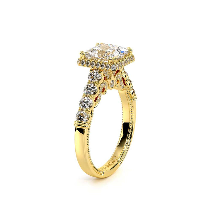 Insignia-7100p-18k Yellow Gold Princess