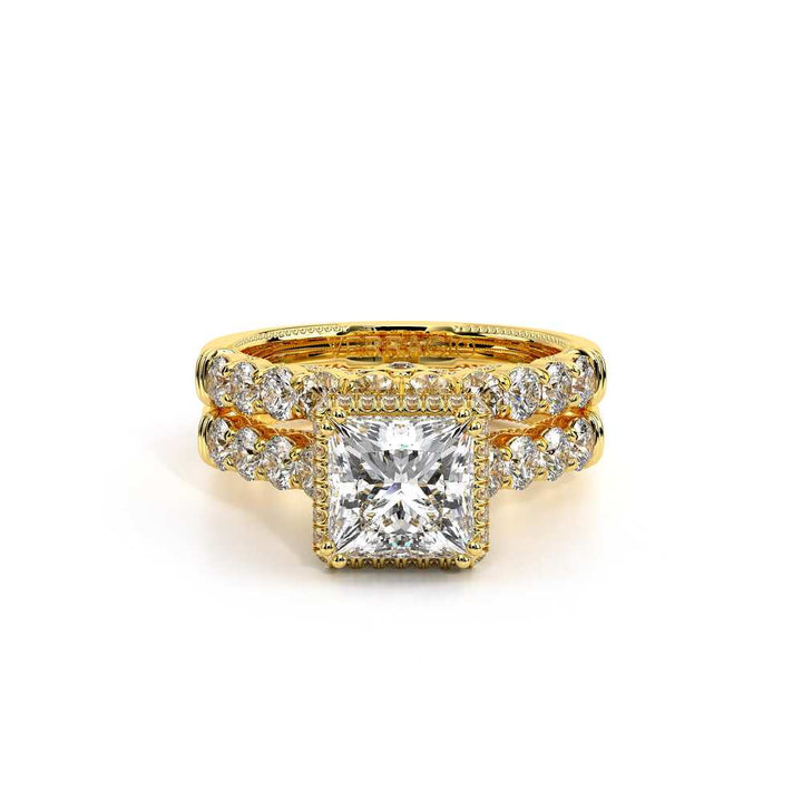 Insignia-7100p-18k Yellow Gold Princess