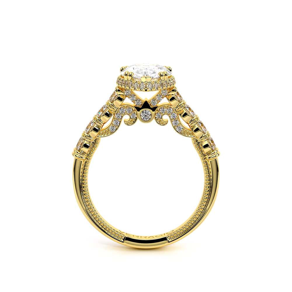Insignia-7100pear-18k Yellow Gold Pear