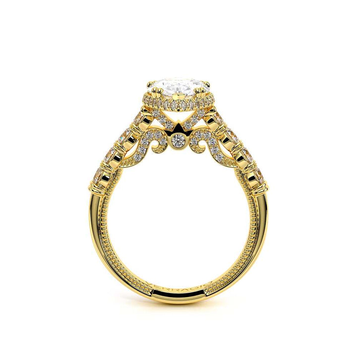 Insignia-7100pear-18k Yellow Gold Pear