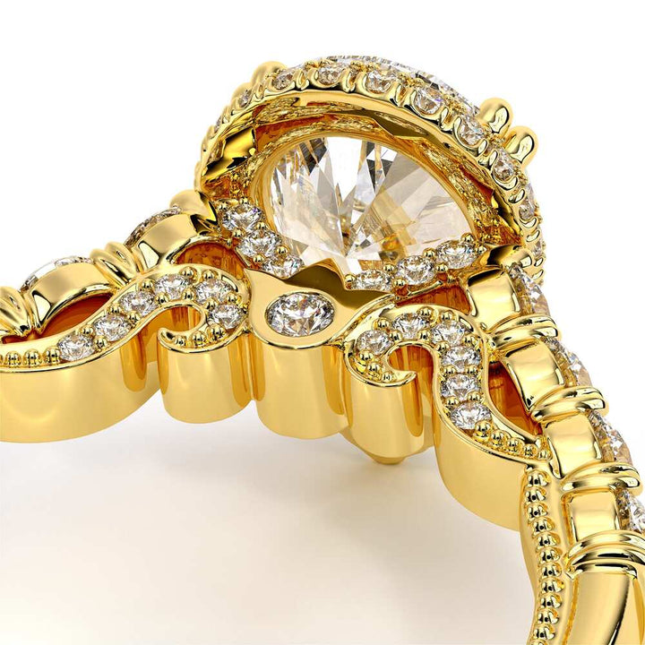 Insignia-7100pear-14k Yellow Gold Pear
