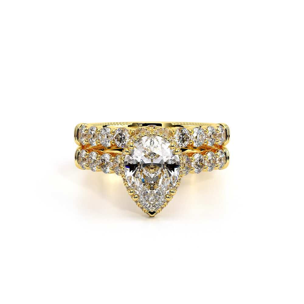 Insignia-7100pear-14k Yellow Gold Pear