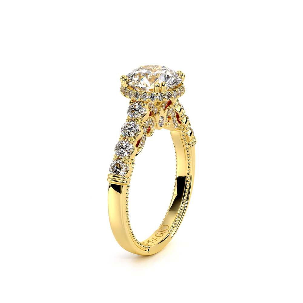 Insignia-7100r-14k Yellow Gold Round