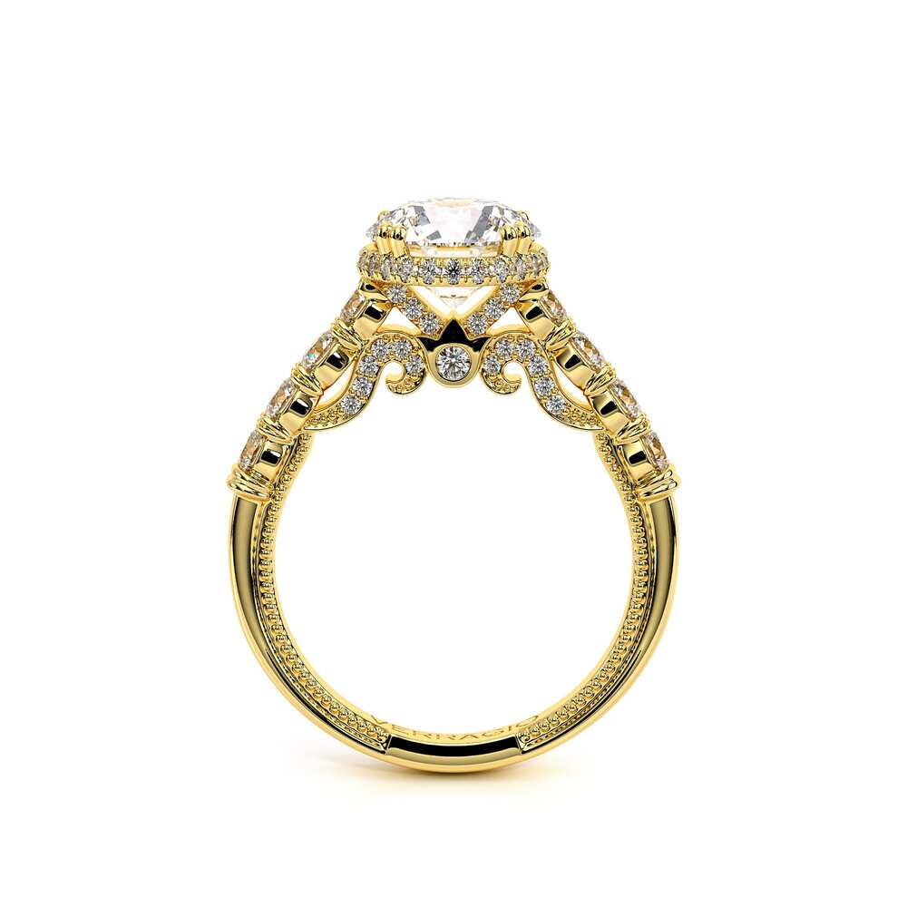Insignia-7100r-14k Yellow Gold Round