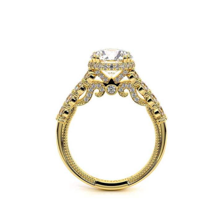 Insignia-7100r-14k Yellow Gold Round