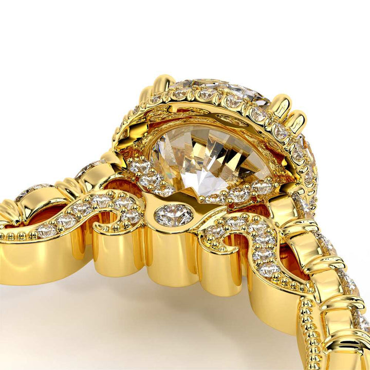 Insignia-7100r-14k Yellow Gold Round