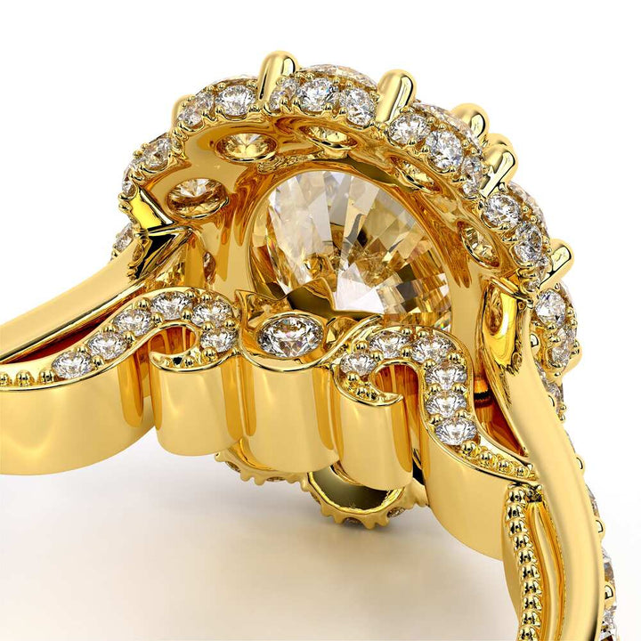 Insignia-7106ov-14k Yellow Gold Oval