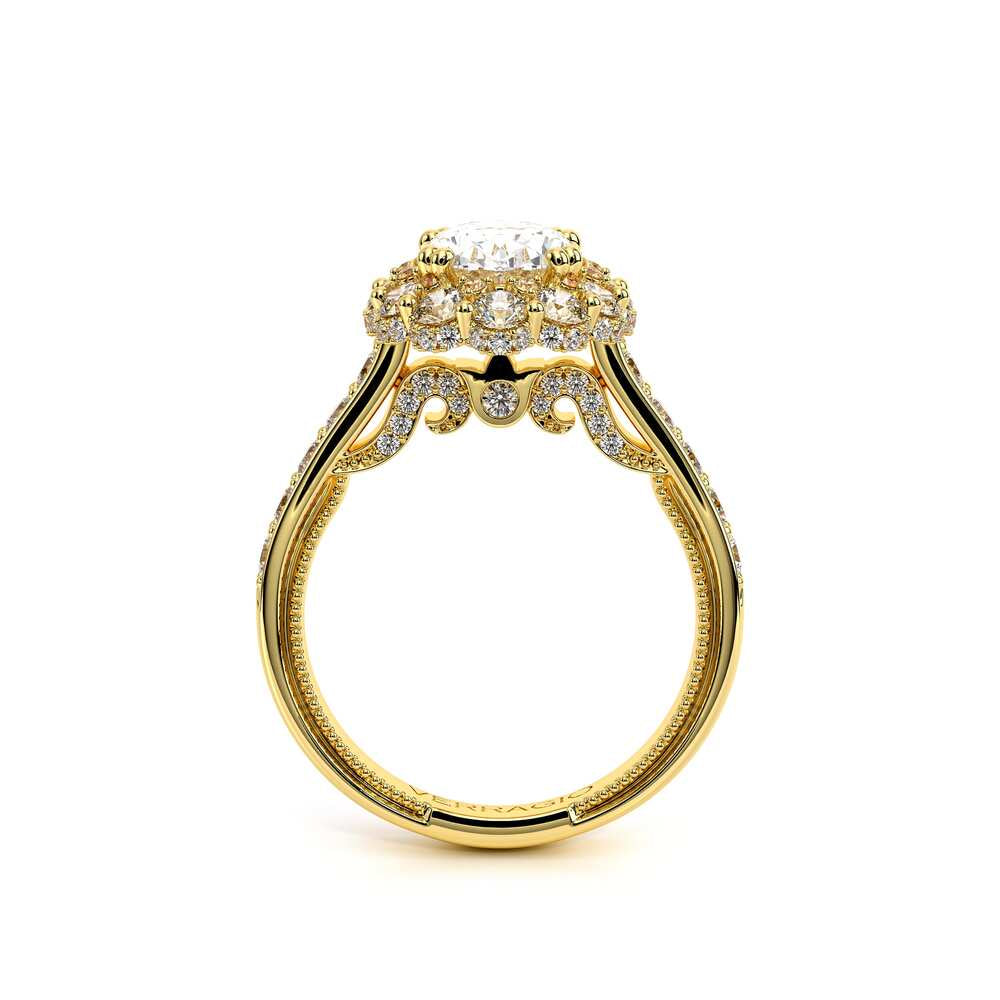 Insignia-7106ov-18k Yellow Gold Oval
