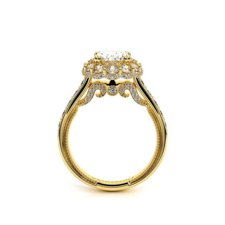 Insignia-7106ov-14k Yellow Gold Oval