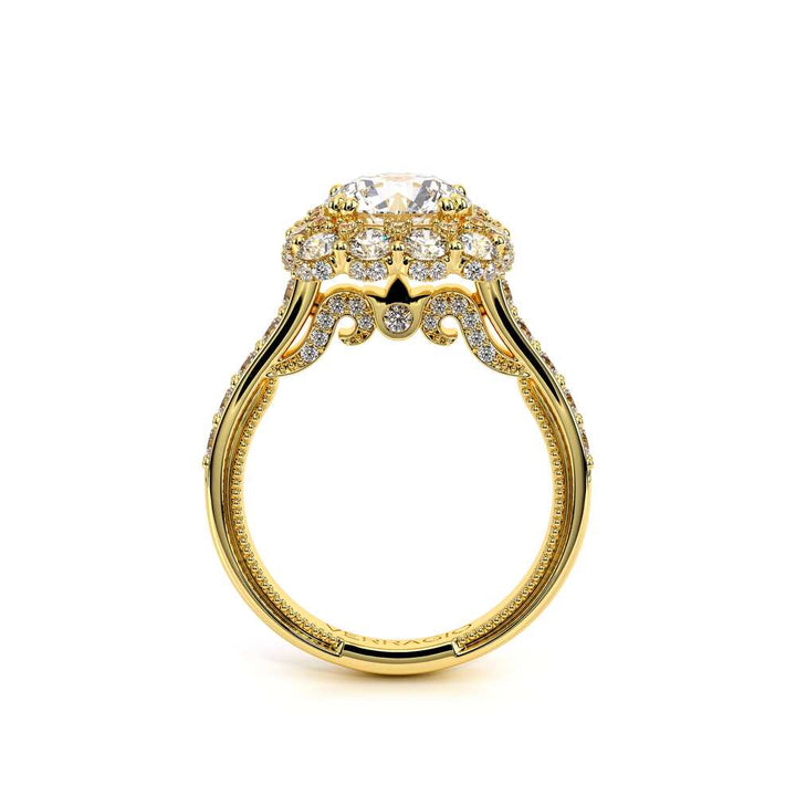 Insignia-7106cu-18k Yellow Gold Cushion