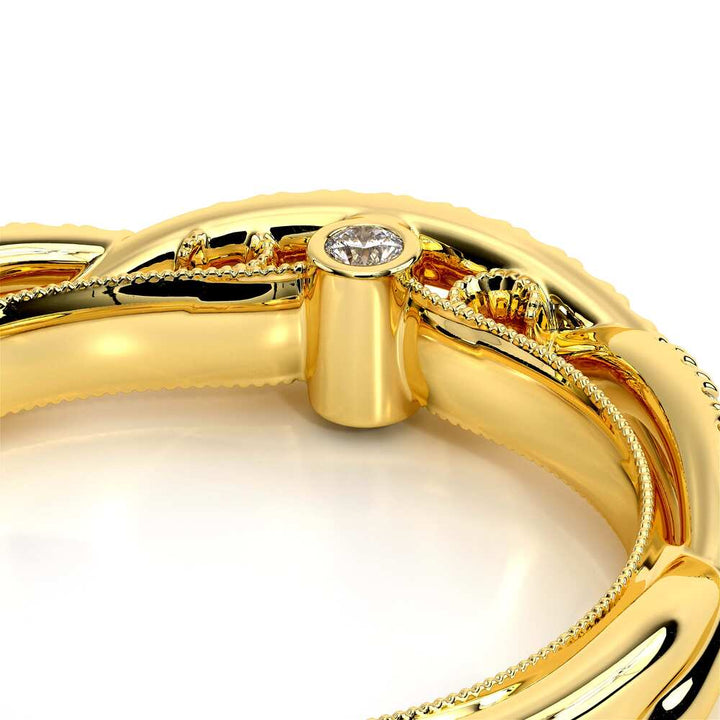 Renaissance-918w-14k Yellow Gold