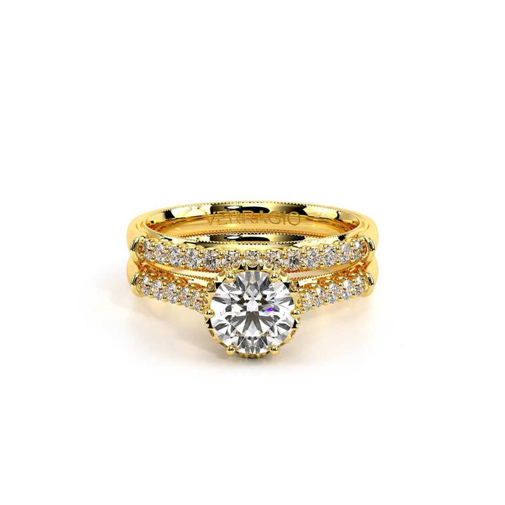 Renaissance-938w-14k Yellow Gold