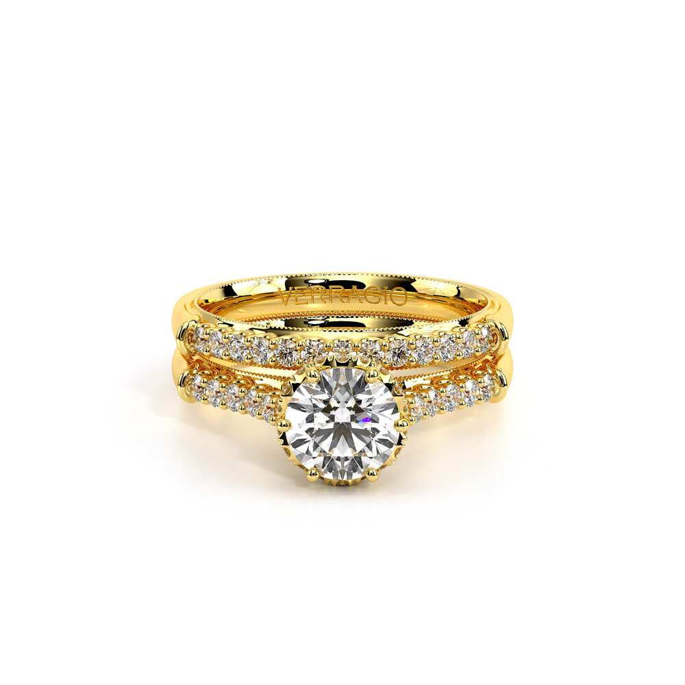 Renaissance-938w-18k Yellow Gold