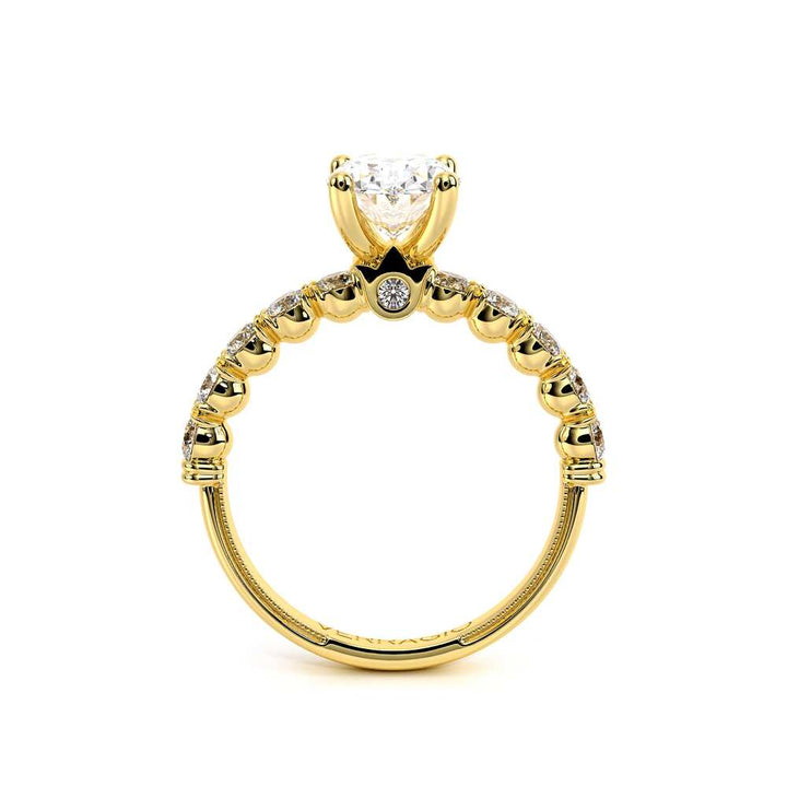 Renaissance-950OV27-14K Yellow Gold Oval