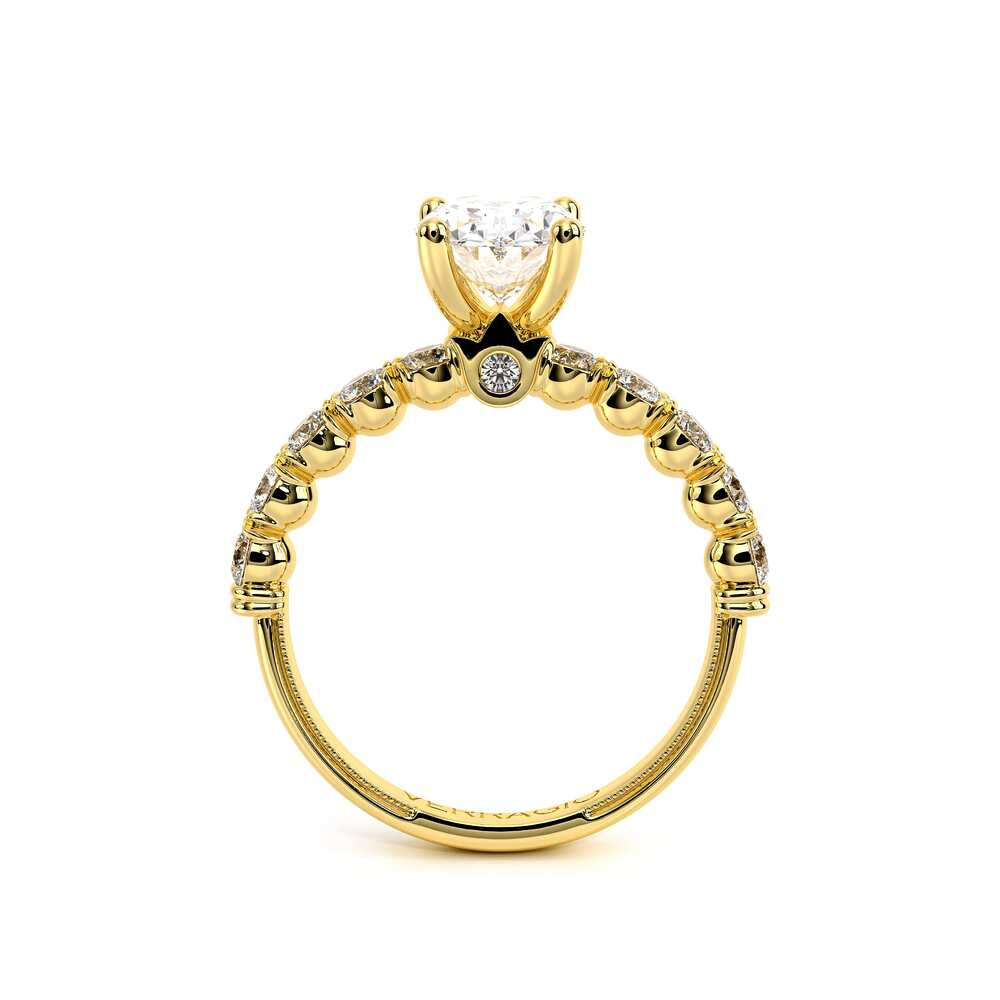 Renaissance-950OV27-18K Yellow Gold Oval