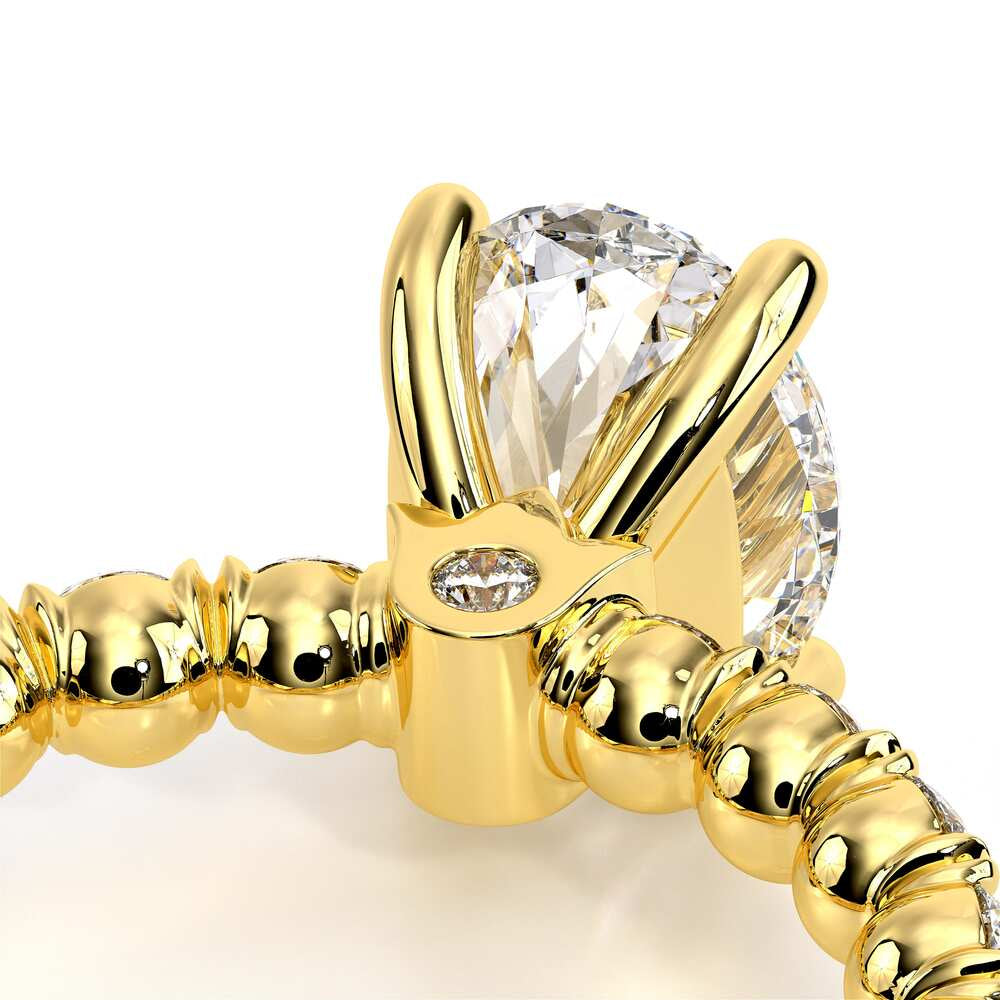 Renaissance-950OV27-14K Yellow Gold Oval