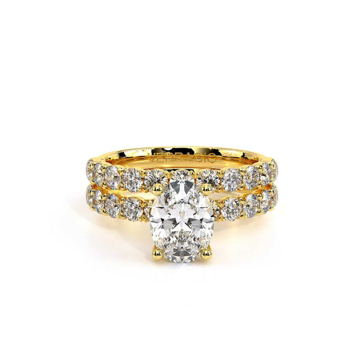 Renaissance-950OV27-14K Yellow Gold Oval