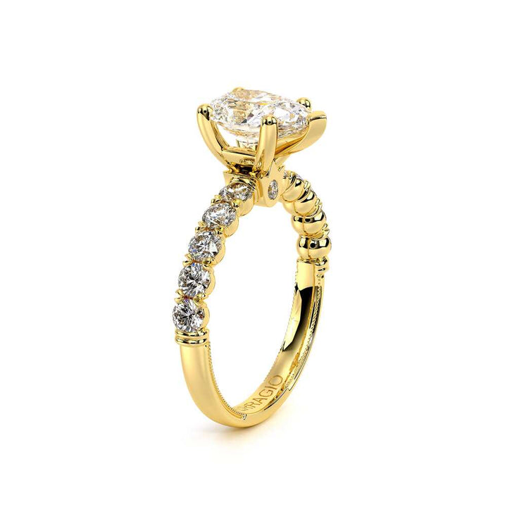 Renaissance-950PEAR27-14K Yellow Gold Pear