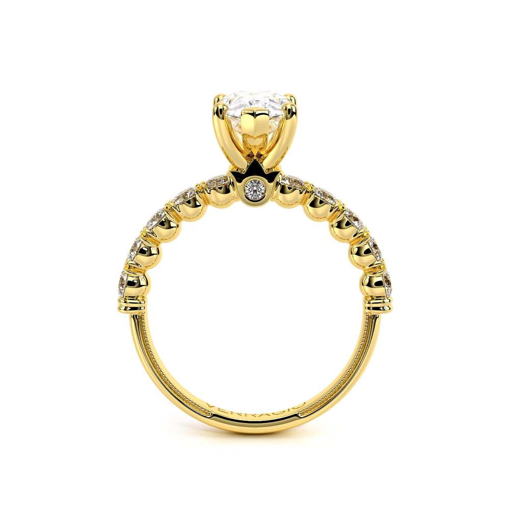 Renaissance-950PEAR27-14K Yellow Gold Pear