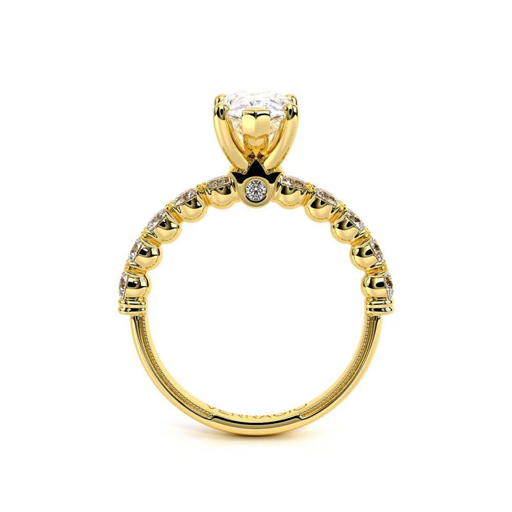 Renaissance-950PEAR27-14K Yellow Gold Pear