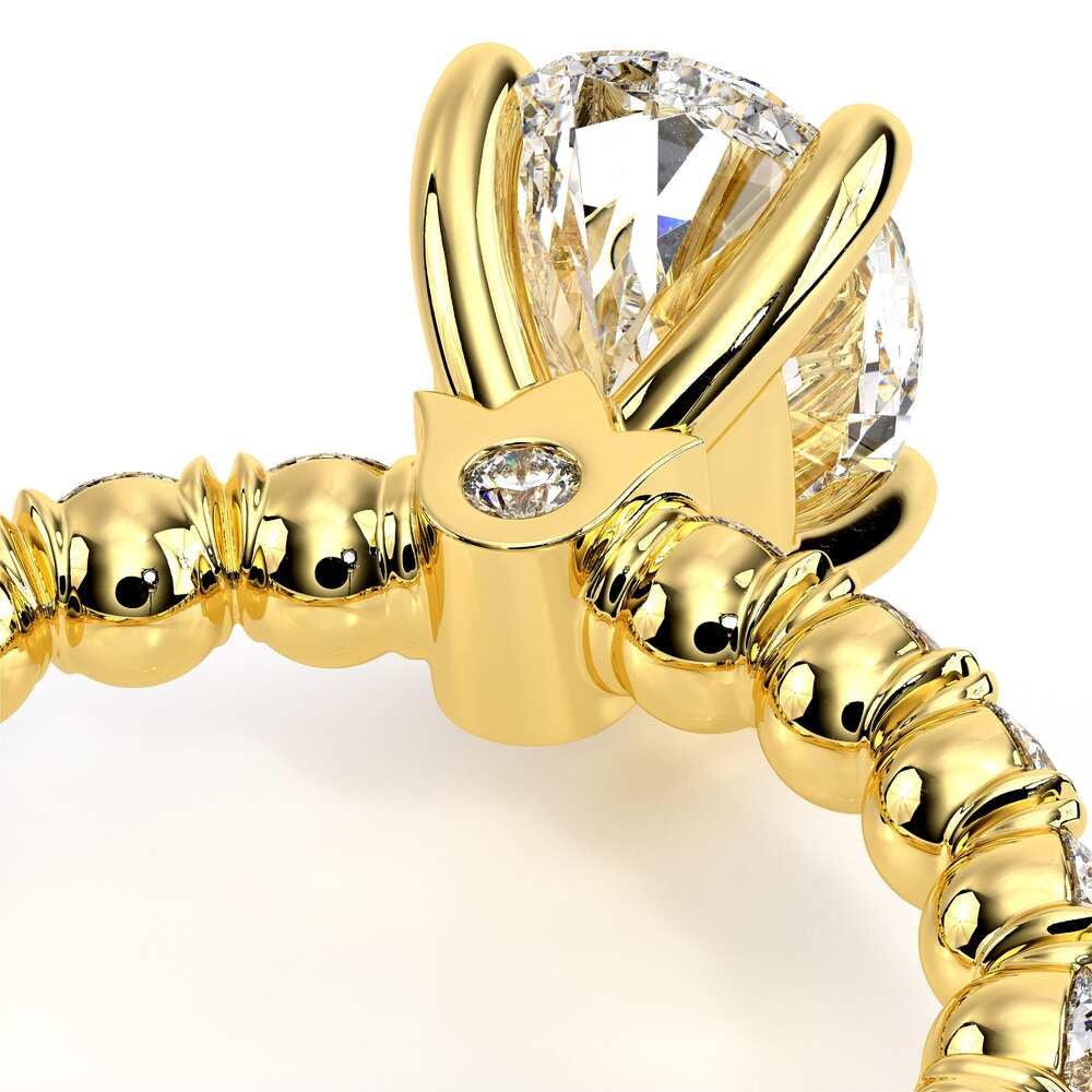 Renaissance-950PEAR27-18K Yellow Gold Pear