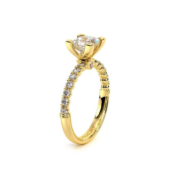 Renaissance-950P20-18K Yellow Gold Princess